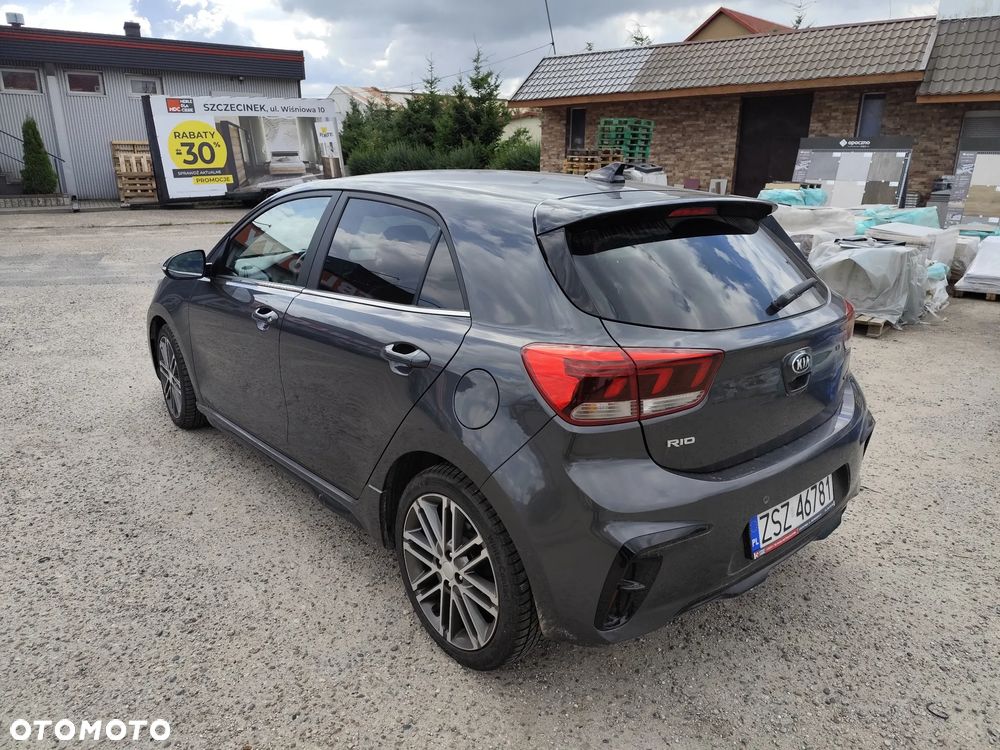 Kia Rio 1.0 T-GDI 120 GT Line - 4