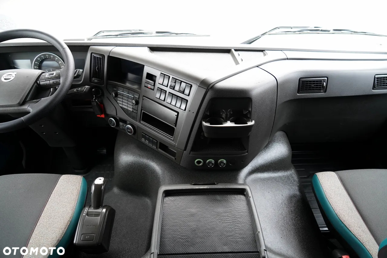 Volvo FMX 430 / HYDRAULIKA / NISKA KABINA / ALUFELGI / EURO 6 / SPROWADZONY - 31