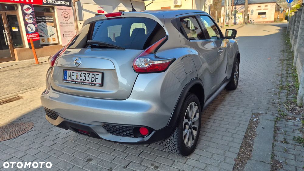 Nissan Juke 1.6 CVT Tekna - 4