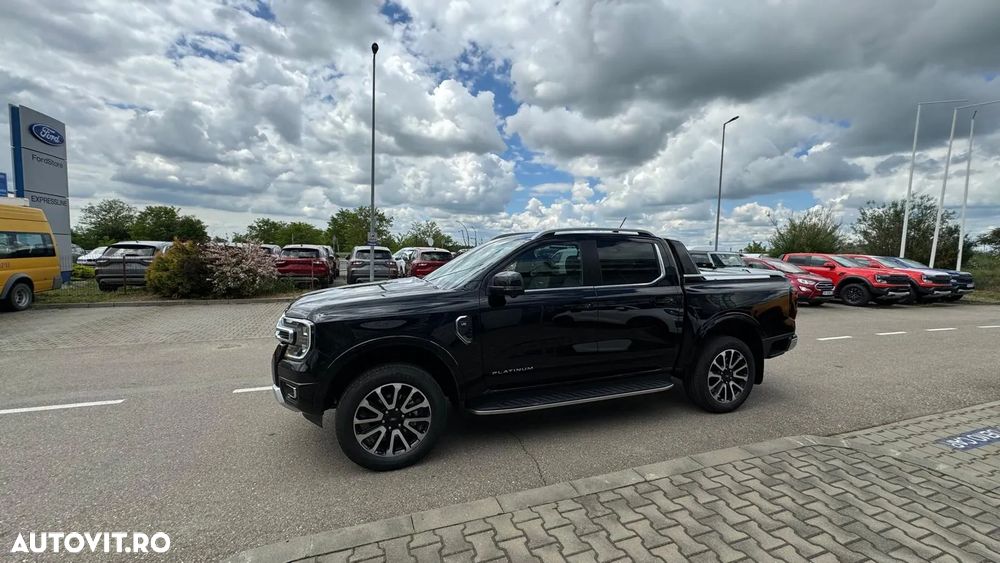 Ford Ranger Pick-Up 3.0 TD 240 CP 10AT 4x4 Double Cab Platinum - 15