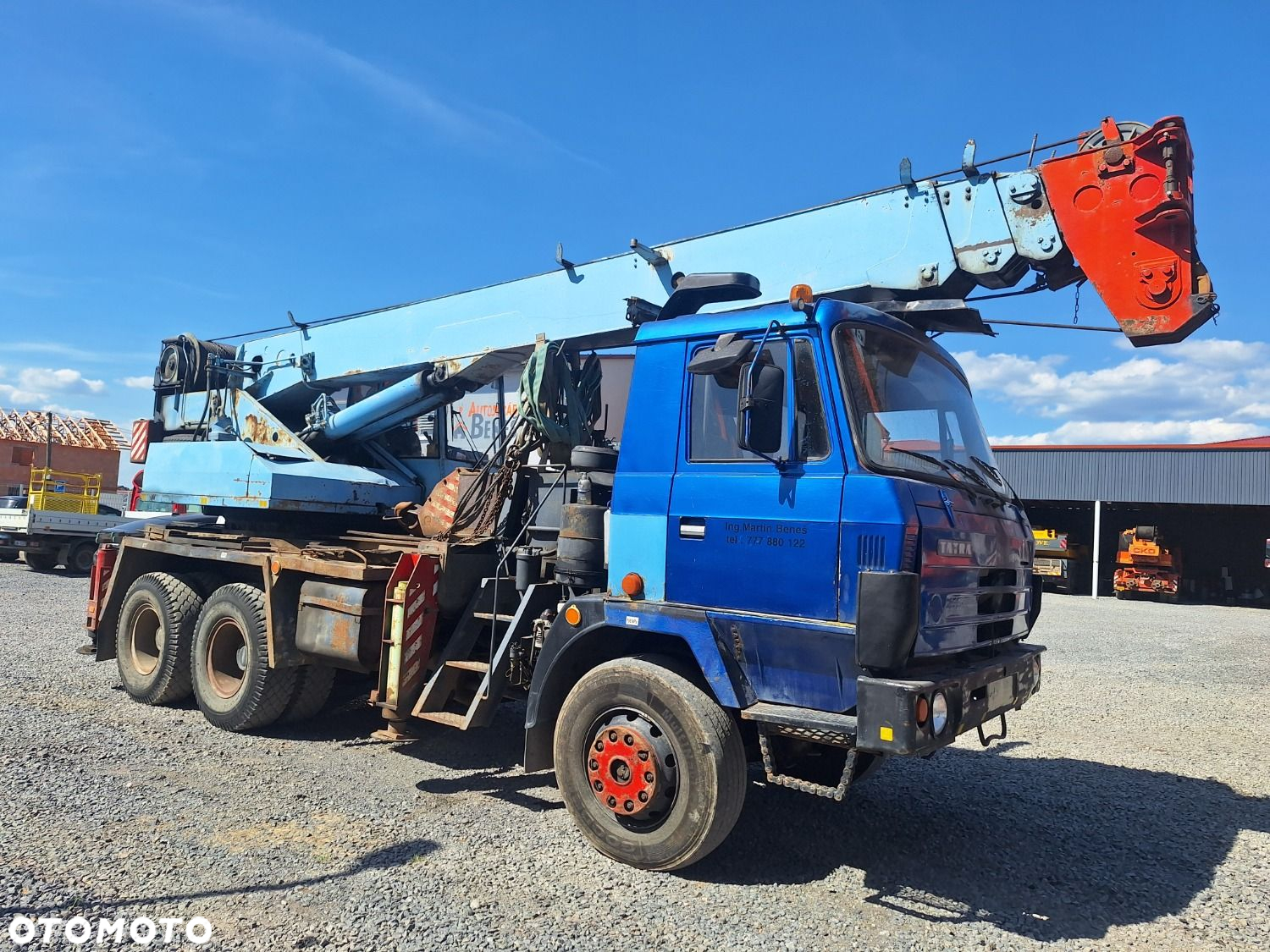 Tatra 815 6X6 Čkd Ad 20 - 4