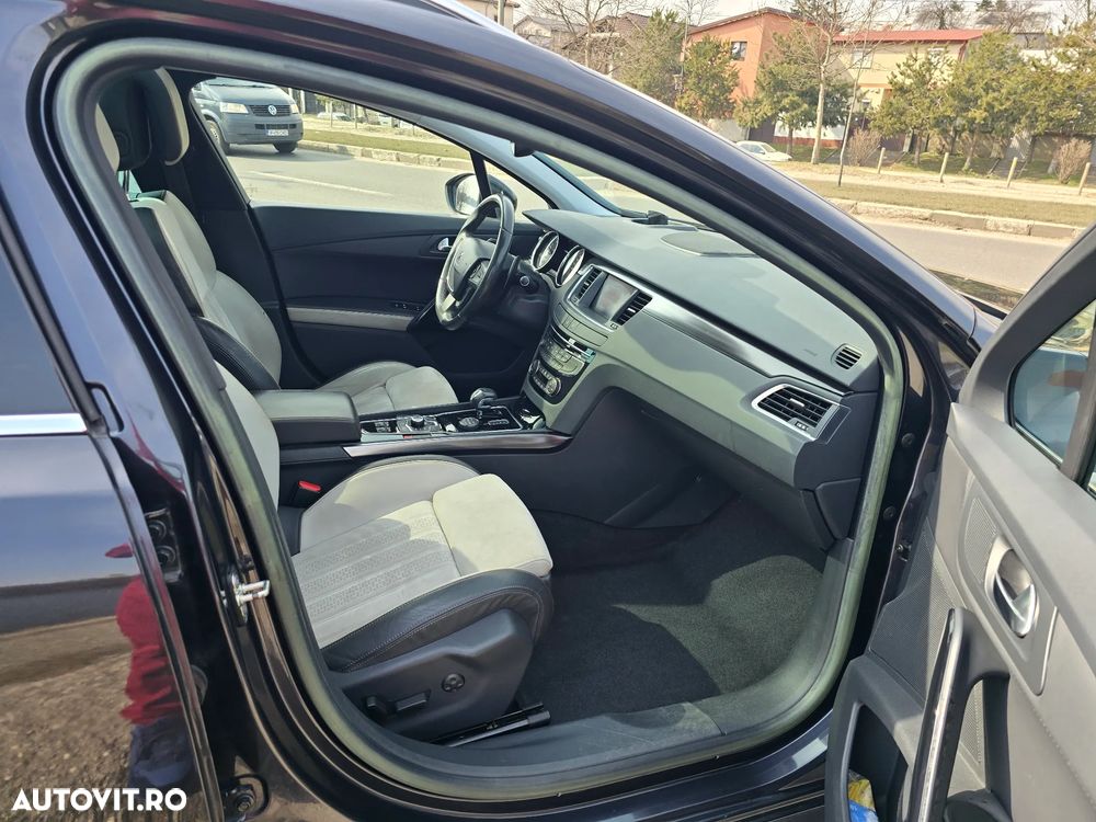 Peugeot 508 2.0 HDi FAP BMP Hybrid4 - 10
