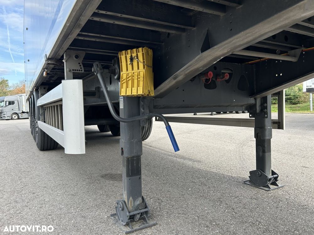 Knapen Trailers Walking floor, usi laterale, factura externa - 16