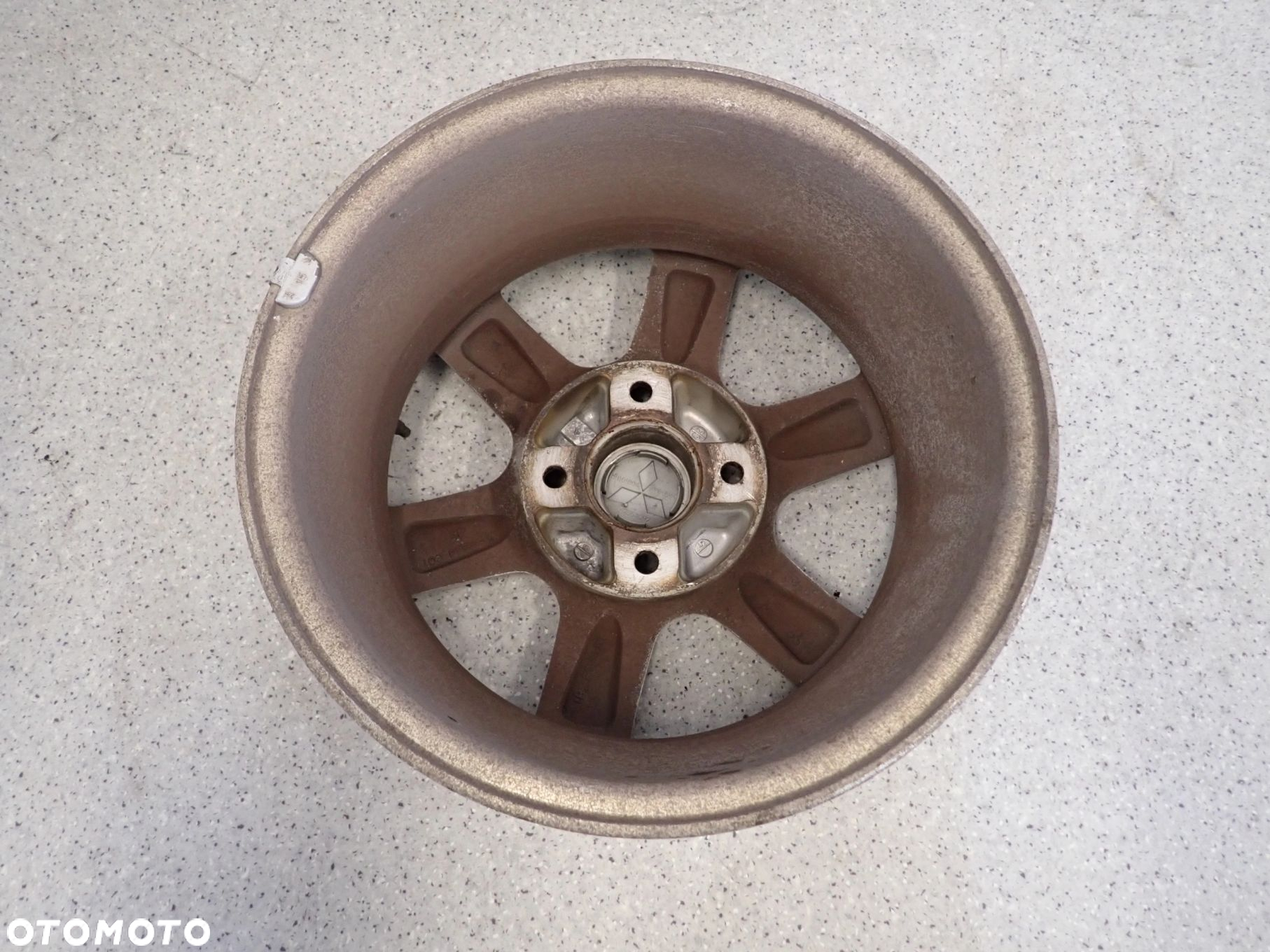 MITSUBISHI COLT CZ3 04-12 FELGI ALUMINIOWE ALUFELGI 15x6J - 7