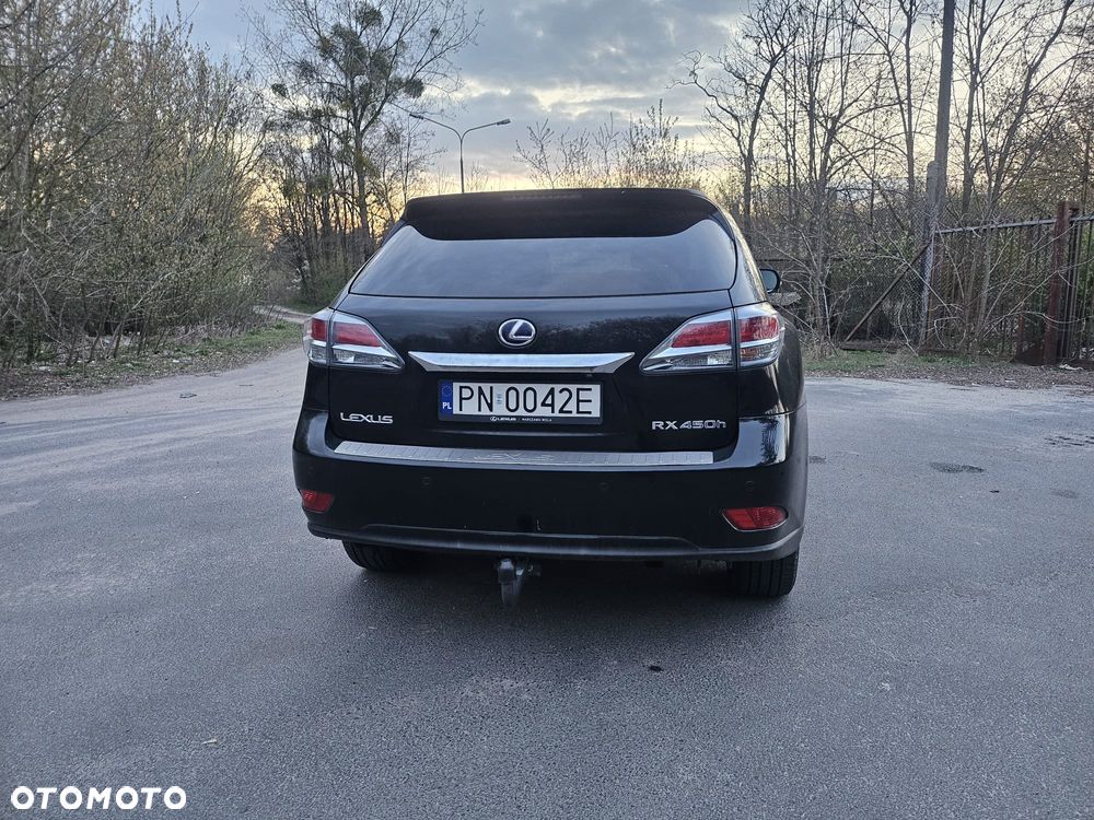 Lexus RX 450h (hybrid) Limited Edition - 5