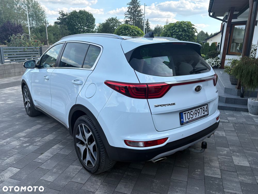 Kia Sportage 2,0 CRDI AWD GT Line - 15