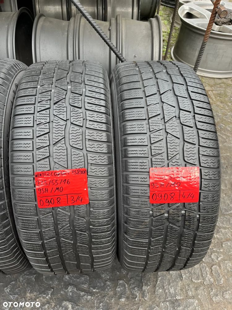 Continental 225 55 16 Winter Contact TS830P 4szt. MO - 4