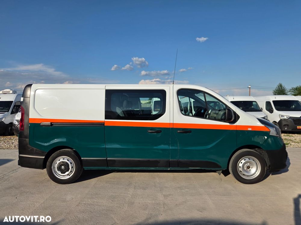 Renault Trafic Doka 6Locuri+Duba - 6