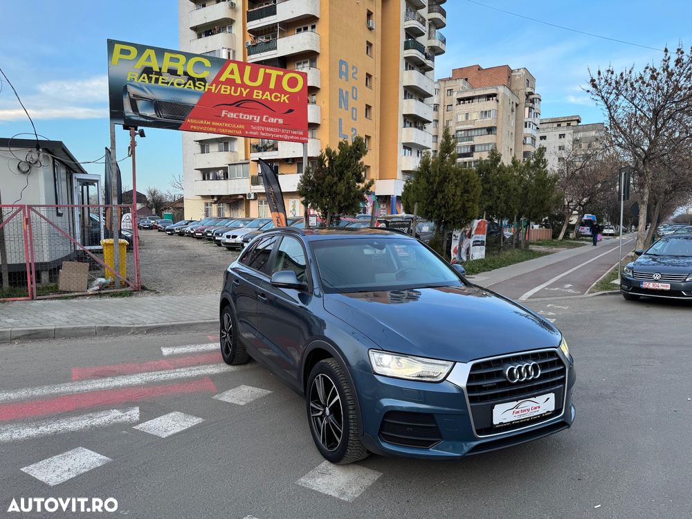 Audi Q3 2.0 TDI Quattro Stronic Design - 1