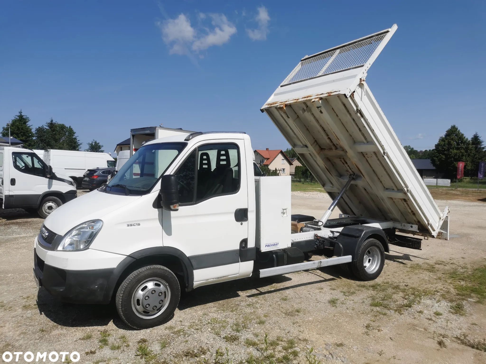 Iveco Daily 35C15 Kiper 3.0 - 150KM wywrotka Hak Bliźniak blokada mostu Klima - 1