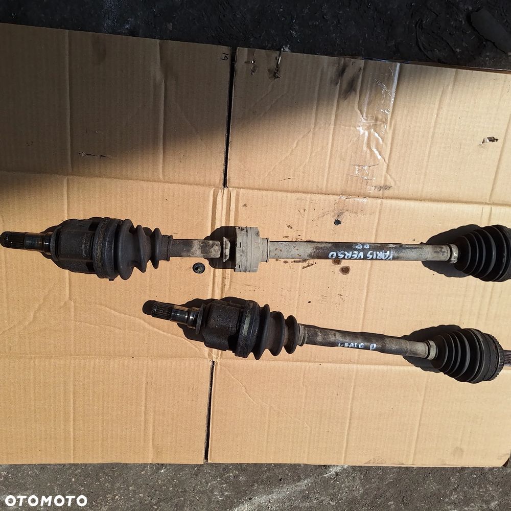 POLOS LEWA PRZOD TOYOTA YARIS I VERSO 1.3 - 7