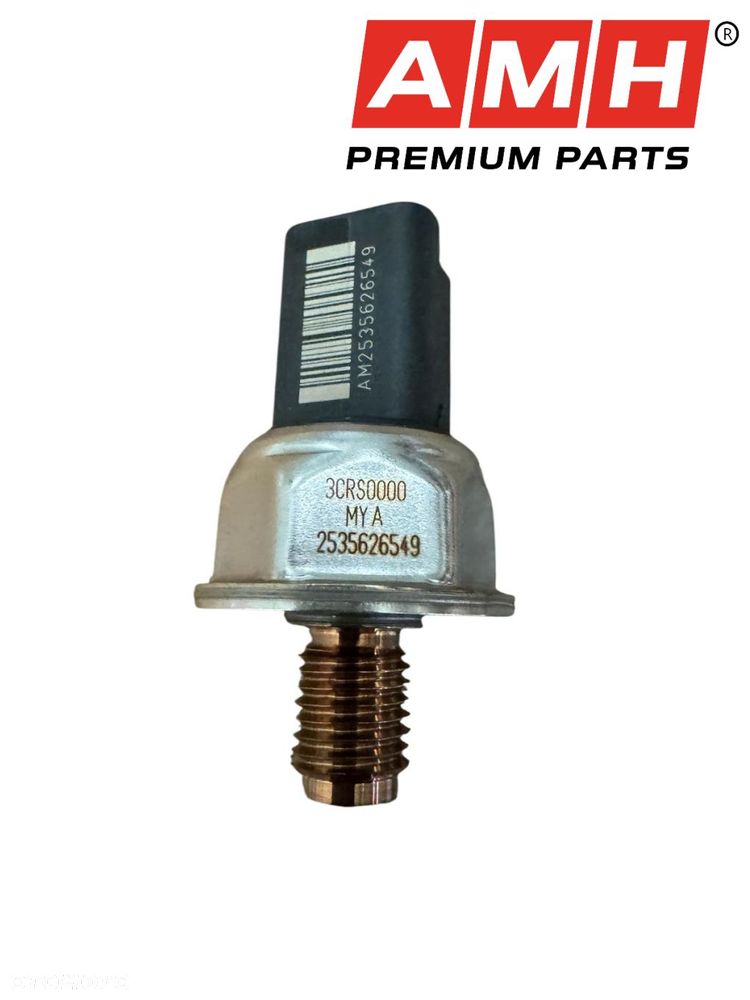 Oryginalny Czujnik ciśnienia paliwa na listwie wtryskowej 9658227880 AMH27880 - 2