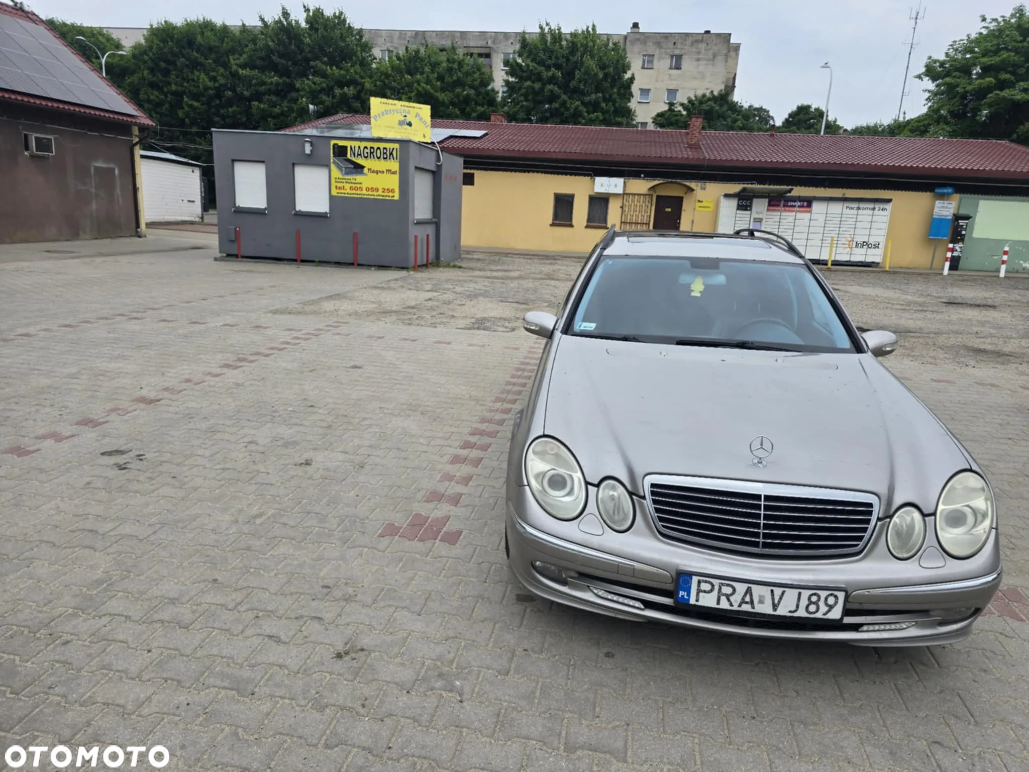 Mercedes-Benz Klasa E 320 CDI T Avantgarde - 9