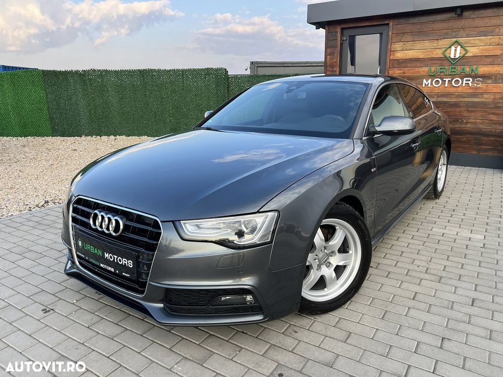 Audi A5 ack 2.0 TDI ultra S tronic - 1