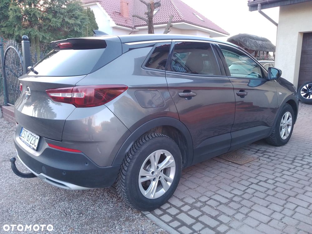 Opel Grandland X 1.2 T GPF Innovation S&S - 4