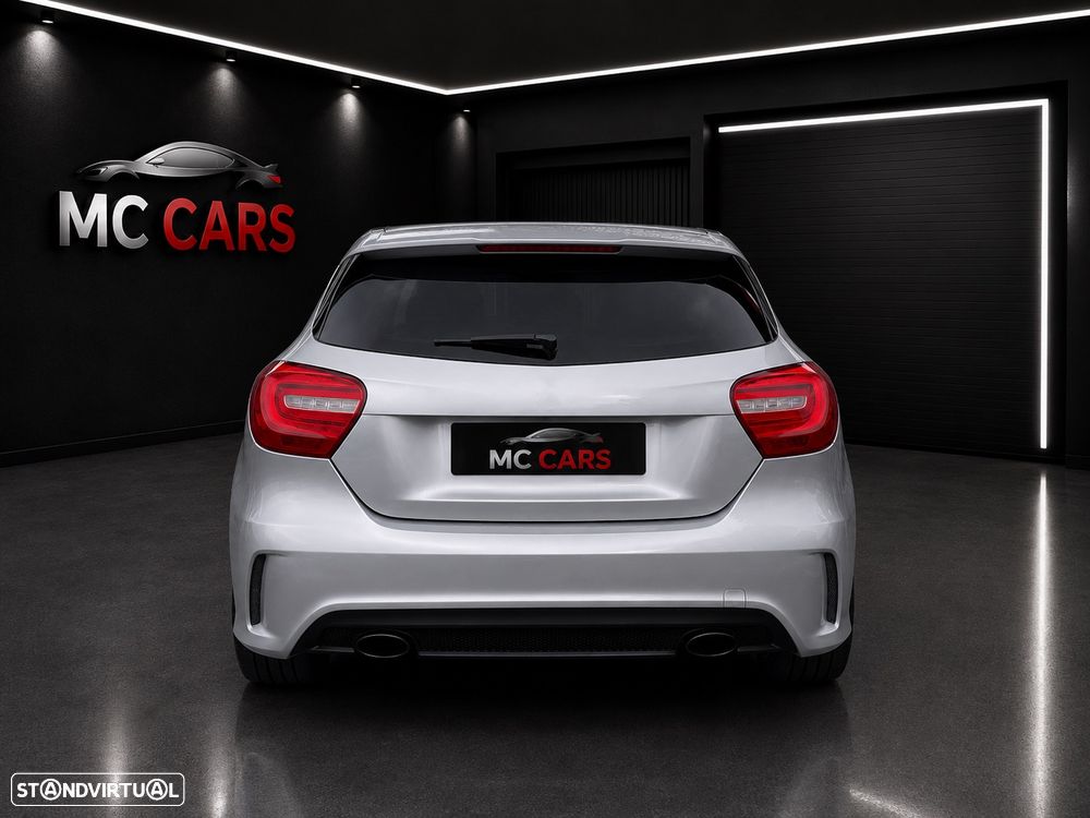 Mercedes-Benz A 200 CDI BE AMG Line Aut. - 5