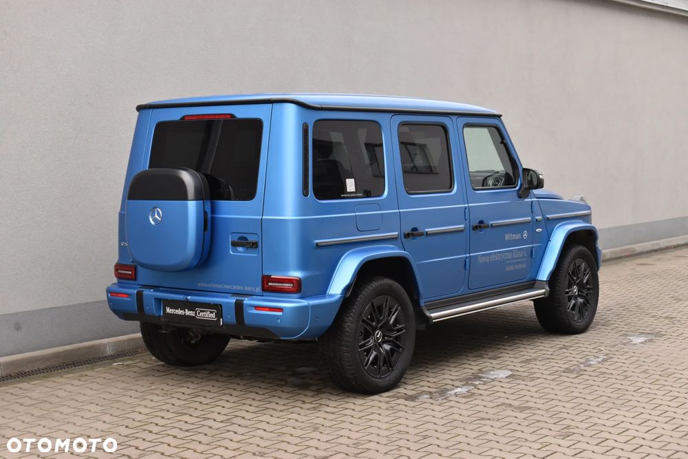 Mercedes-Benz Klasa G 580 EQ 116kWh Edition One - 2
