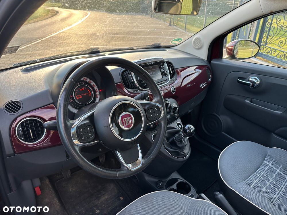 Fiat 500 1.2 Start&Stopp Lounge - 18