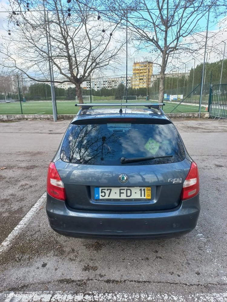 Skoda Fabia Break 1.2 Classic - 22
