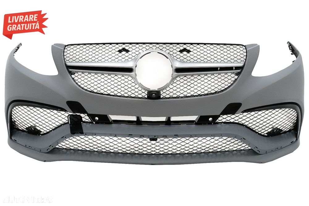 Pachet Exterior Complet Mercedes GLE Coupe C292 (2015-2019) Sport Line- livrare gratuita - 3