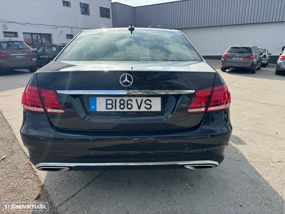 Mercedes-Benz E 220 CDI 7G-TRONIC Avantgarde - 7