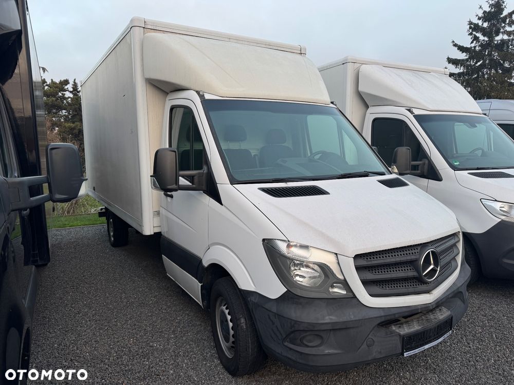 Mercedes-Benz sprinter kontener max - 2