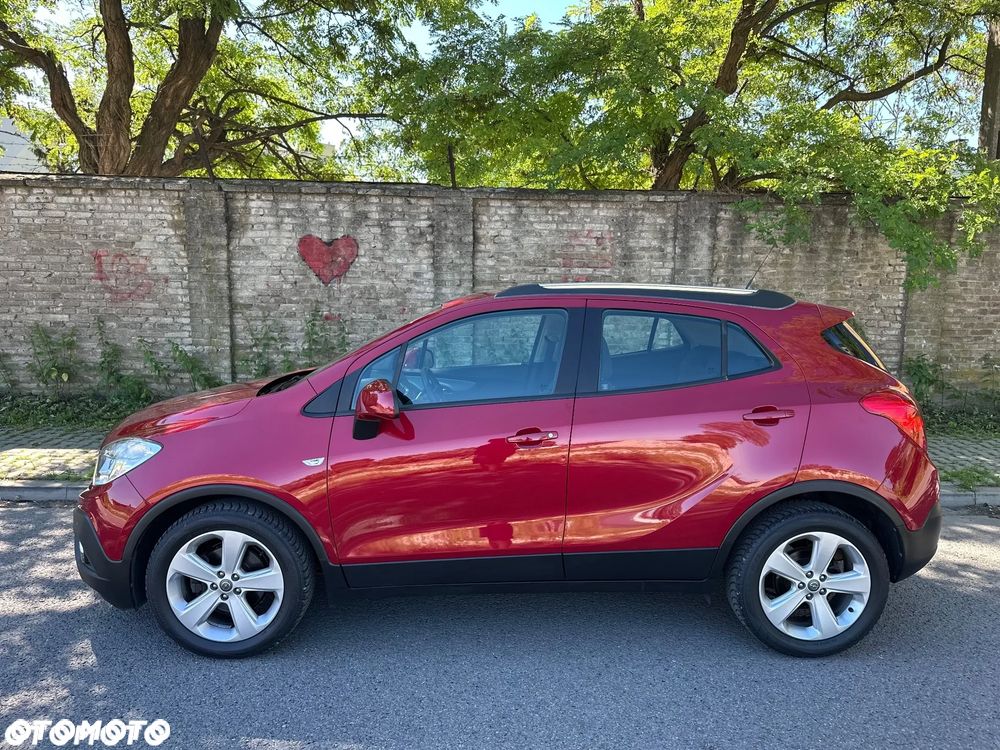 Opel Mokka 1.4 Turbo Automatik Color Edition - 12