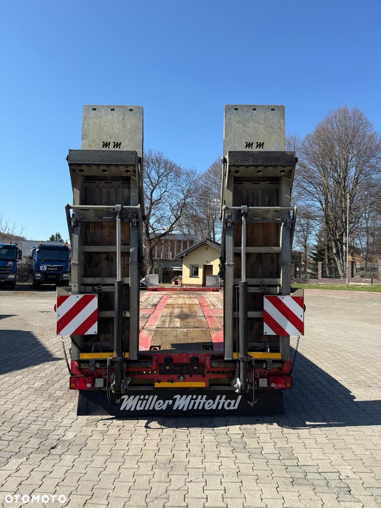 Müller-Mitteltal PT 30 PROFI przyczepa niskopodwoziowa - 7