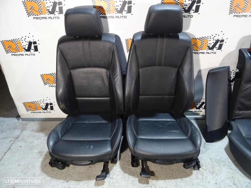 Bancos BMW X3 F25 Pack M em Pele - 2