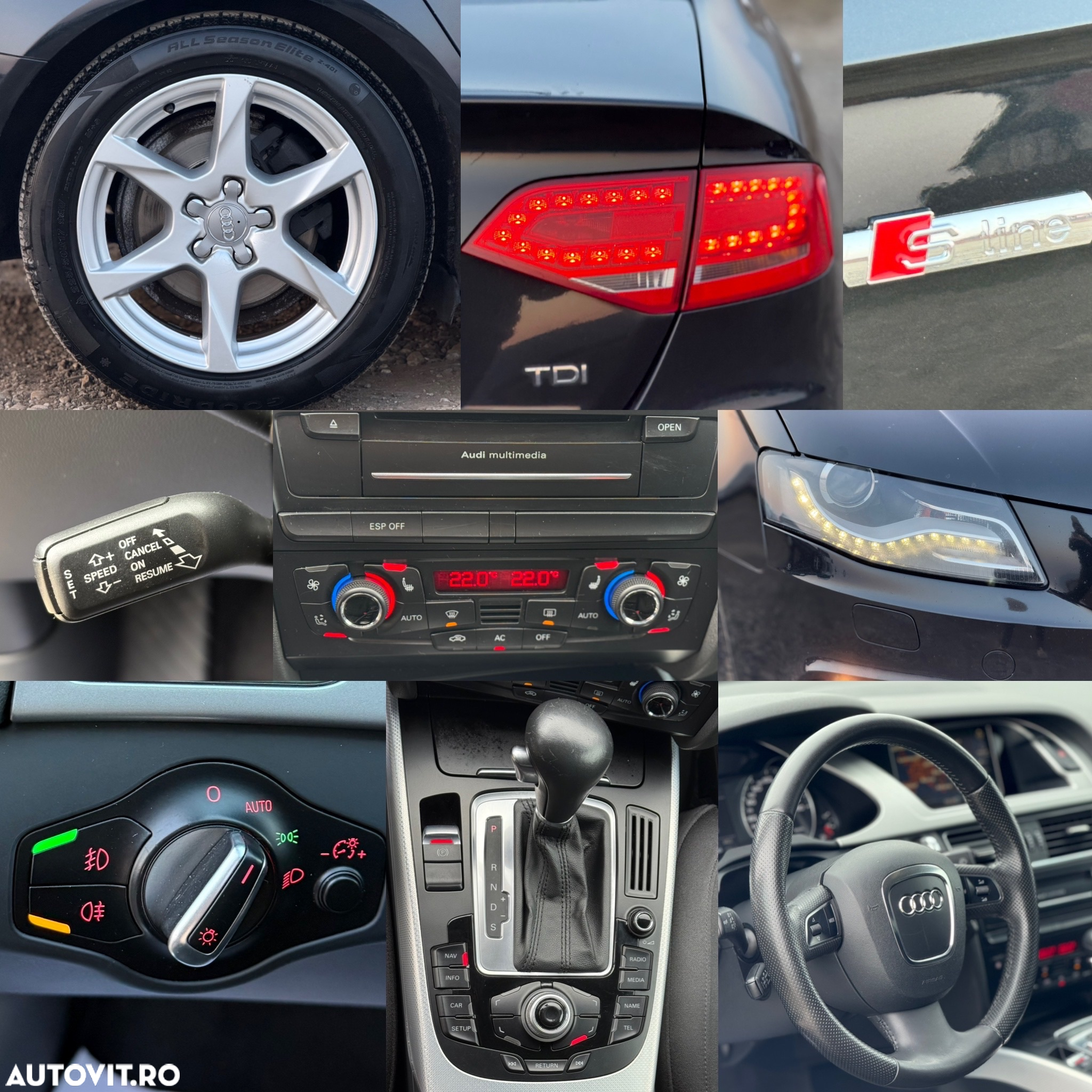 Audi A4 2.0 TDI DPF multitronic S line Sportpaket - 7