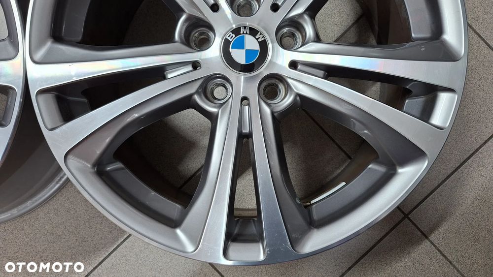 Felgi Aluminiowe 18 BMW X1 F48 5x112 ET 51 Styling 568 - 6