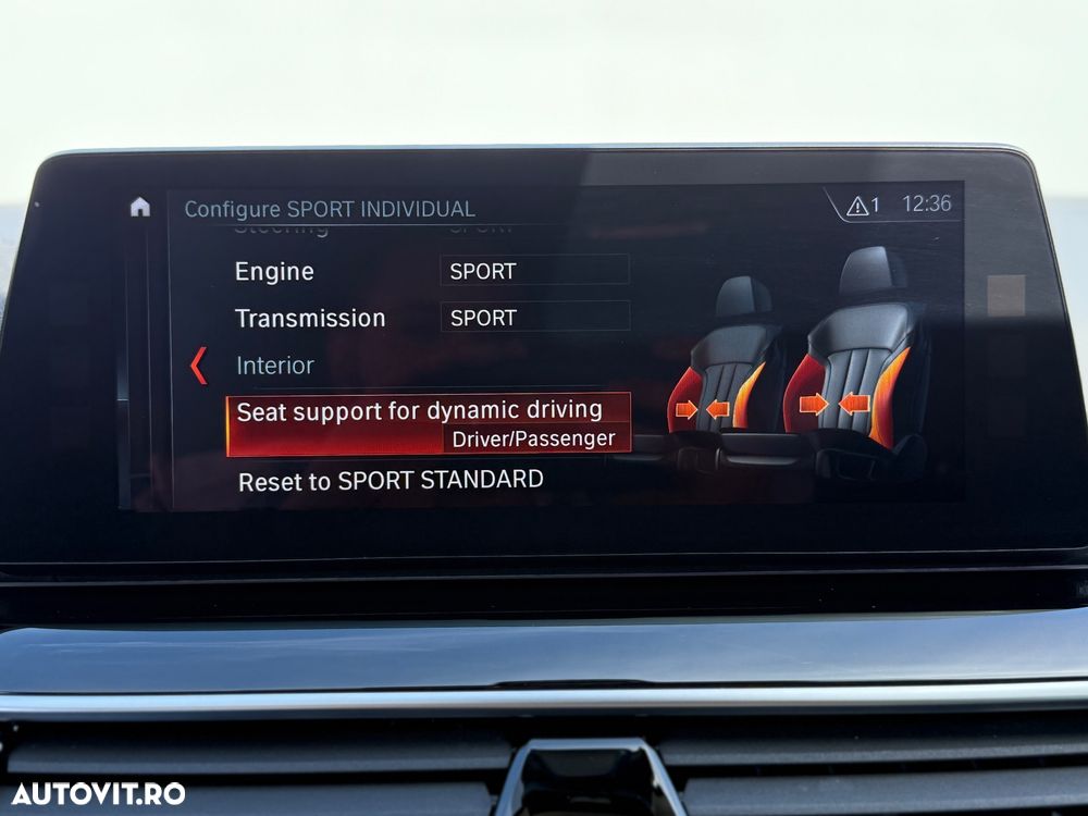 BMW Seria 5 520d Aut. Luxury Line - 24