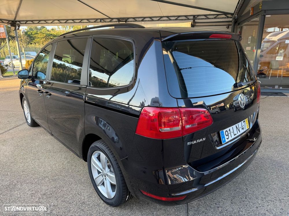 VW Sharan 2.0 TDi BlueMotion - 33