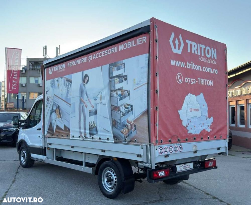 Ford TRANSIT PRELATA - 7