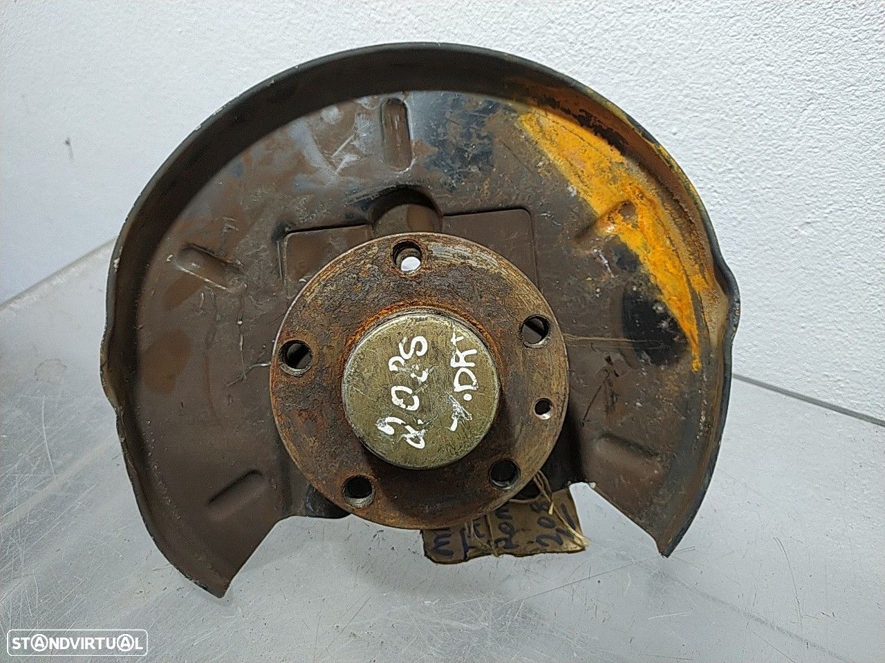 Manga De Eixo Tras Direito Alfa Romeo 147 (937_) - 1