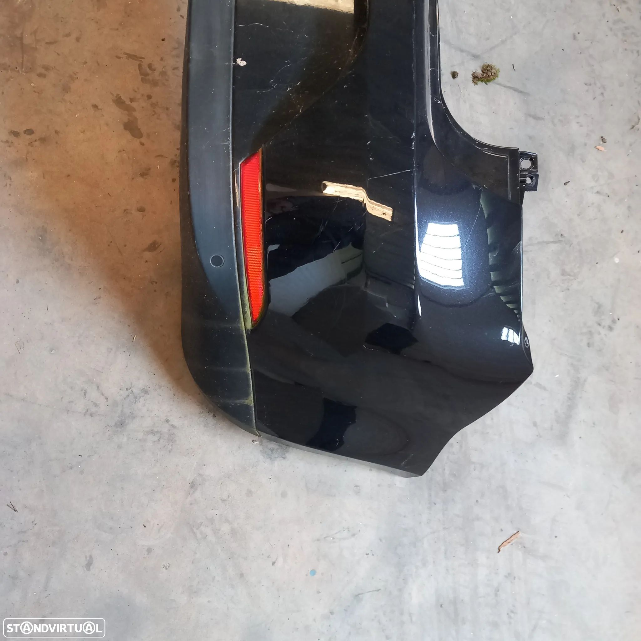 Para choques tras seat ibiza 6j 5 portas - 1