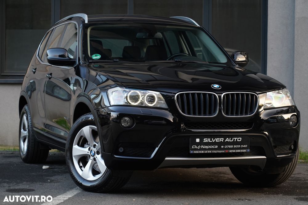 BMW X3 xDrive20d Aut. - 27