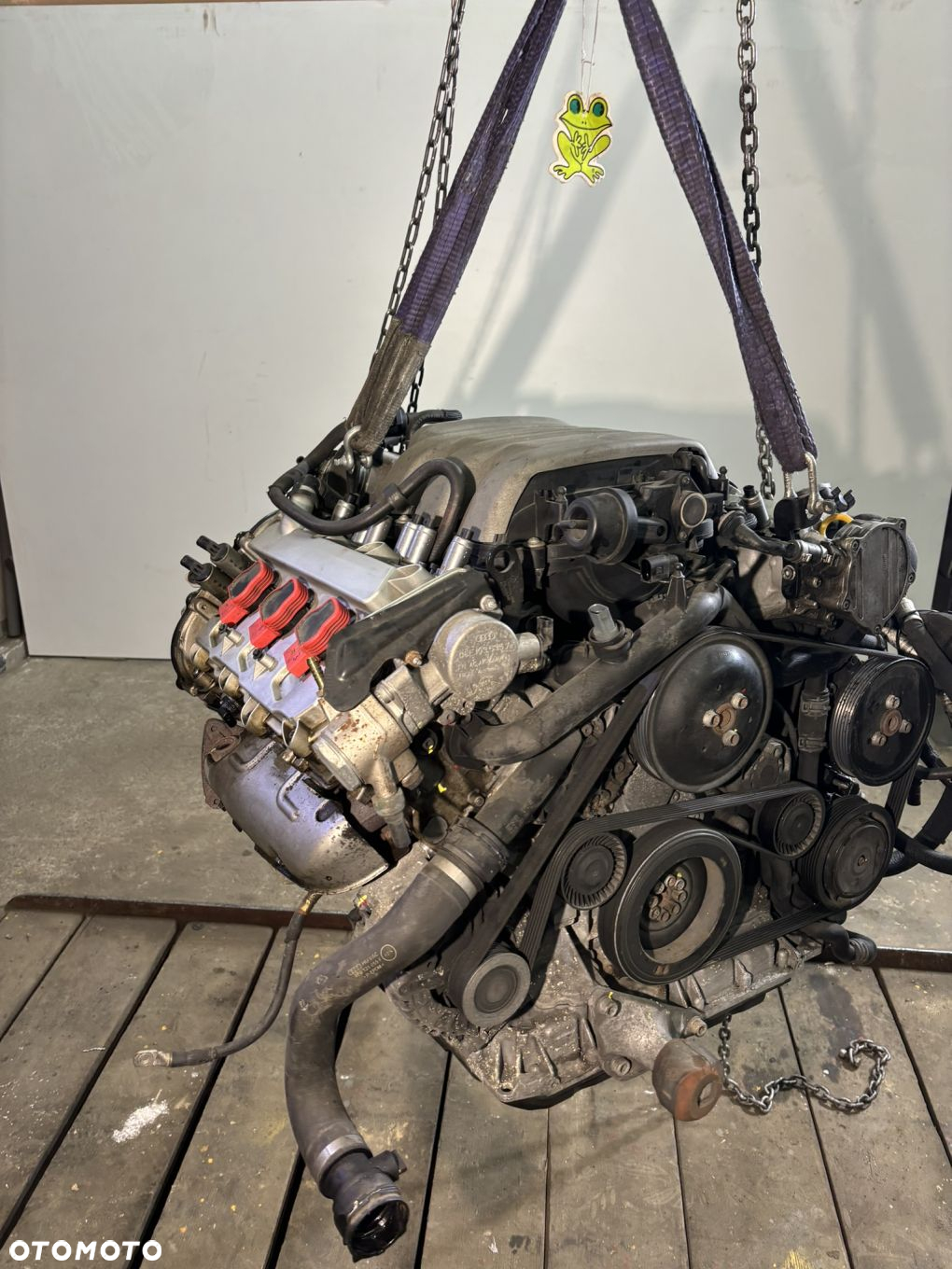 SILNIK KOMPLETNY 2.8 FSI BDX BENZYNA 16 BARÓW A8 D3 Audi A6 C6 - 11