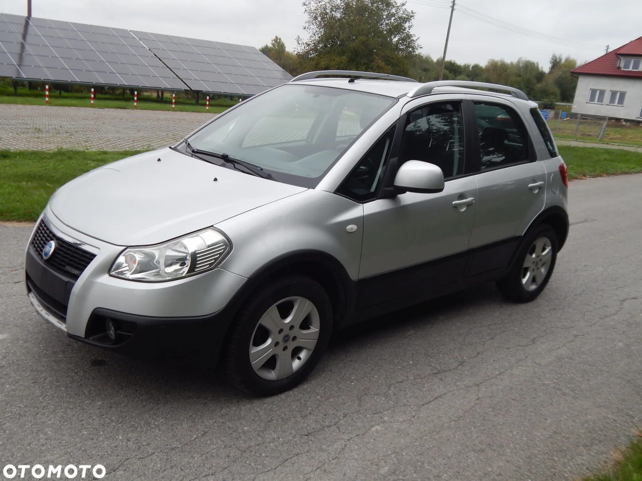 Fiat Sedici 1.9 Multijet 4x4 Dynamic - 3