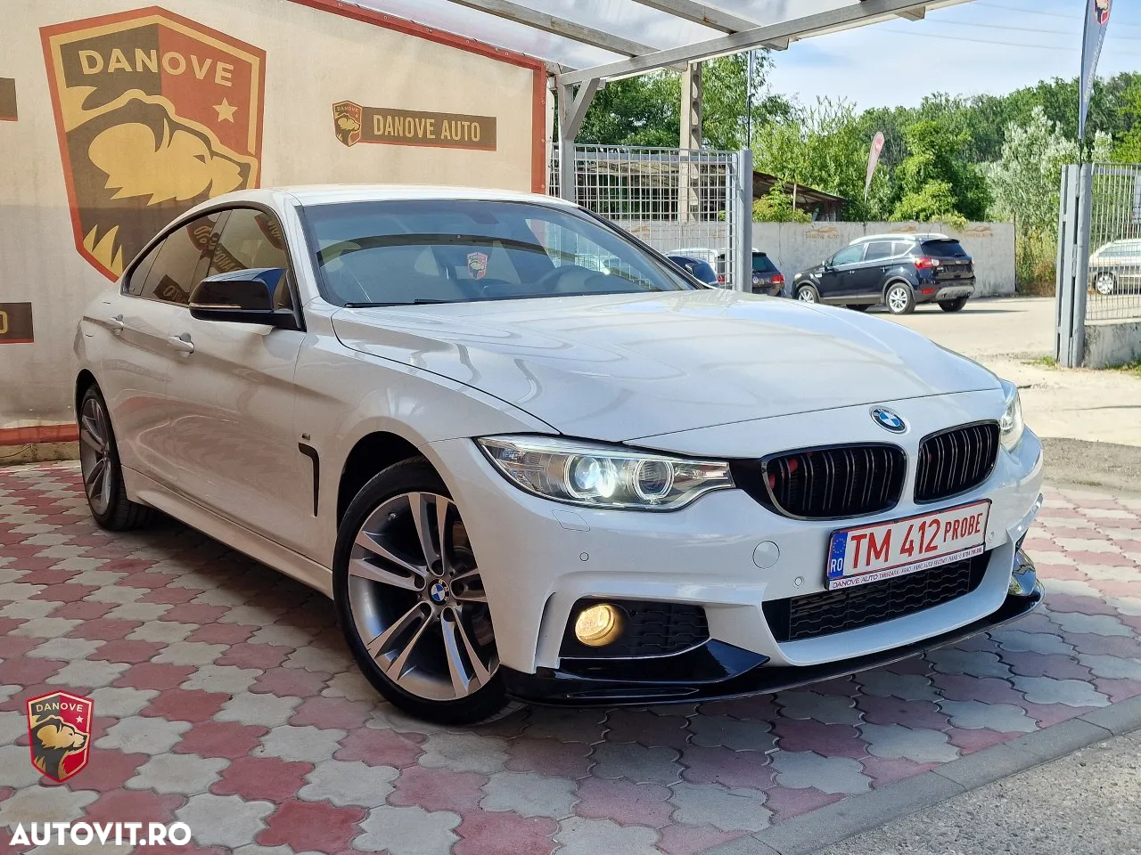 BMW Seria 4 420d Gran Coupe xDrive Aut. - 5