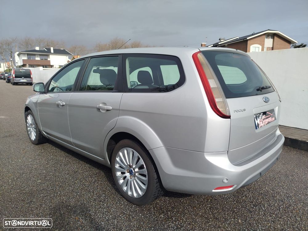 Ford Focus 1.6 TDCi Titanium - 8