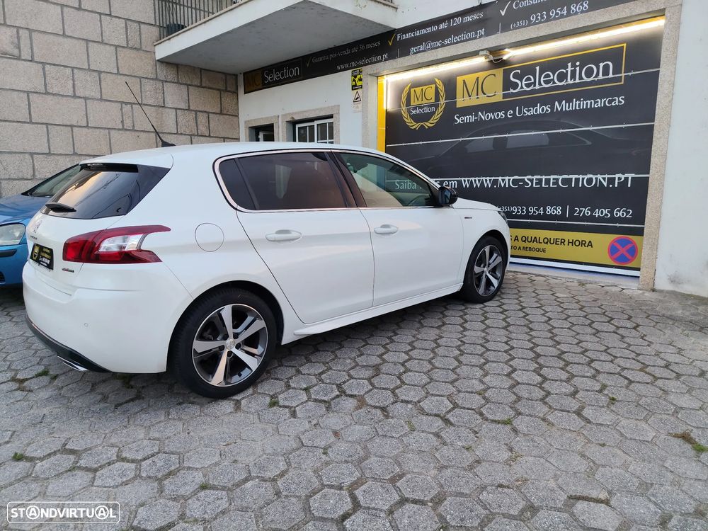 Peugeot 308 PureTech 130 EAT6 Stop & Start GT-Line Edition - 22