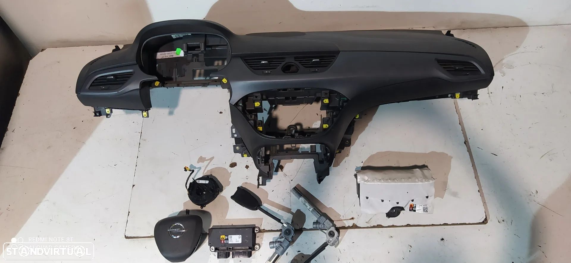 Kit de Airbags - OPEL CORSA E (X15) [09.2014 - ...] - 1
