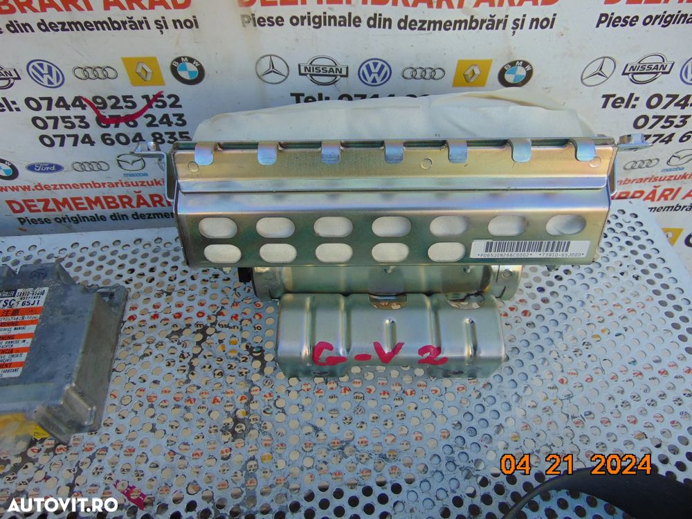 Airbag Suzuki Vitara 2005-2009 airbag sofer pasager suzuki grand vitara 2 - 3