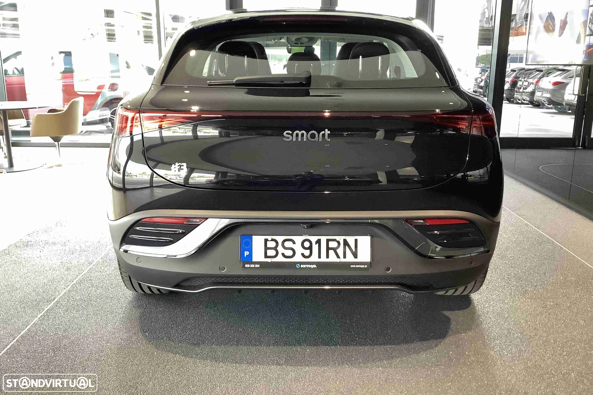 Smart #3 66 kWh Pro+ - 4