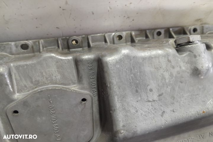 Baie ulei 038103603AG 038103603AG Volkswagen VW Golf 5 [2003 - 2009] - 5