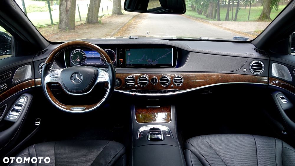 Mercedes-Benz Klasa S 350 BlueTEC L 7G-TRONIC Edition 1 - 9