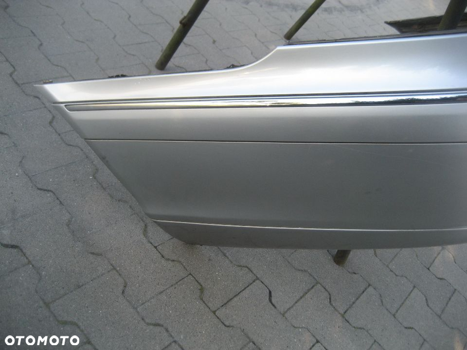 mercedes w220 220 s klasa 98-02r zderzak tył pdc kod lakieru 744 - 2