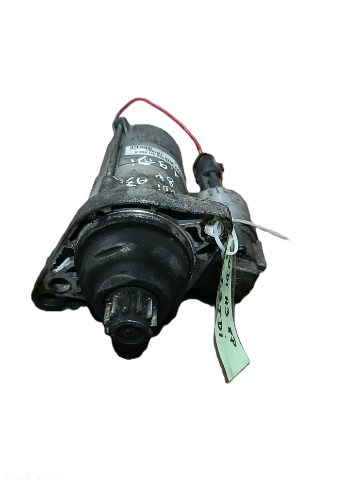 AUDI A3 8P 03-12 1,9 TDI ROZRUSZNIK VALEO 02Z911023H * - 4