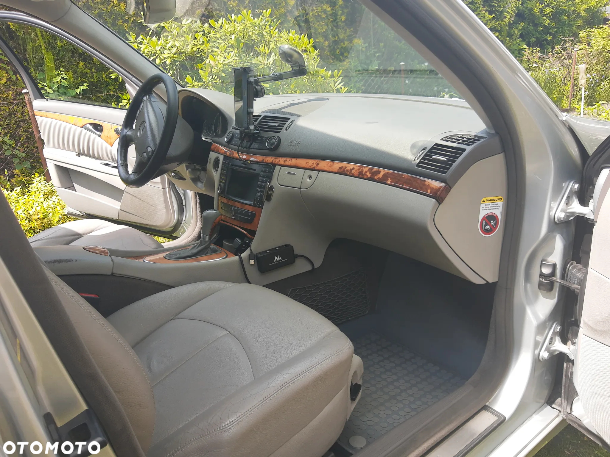 Mercedes-Benz Klasa E 200 CDI Automatik Elegance - 5